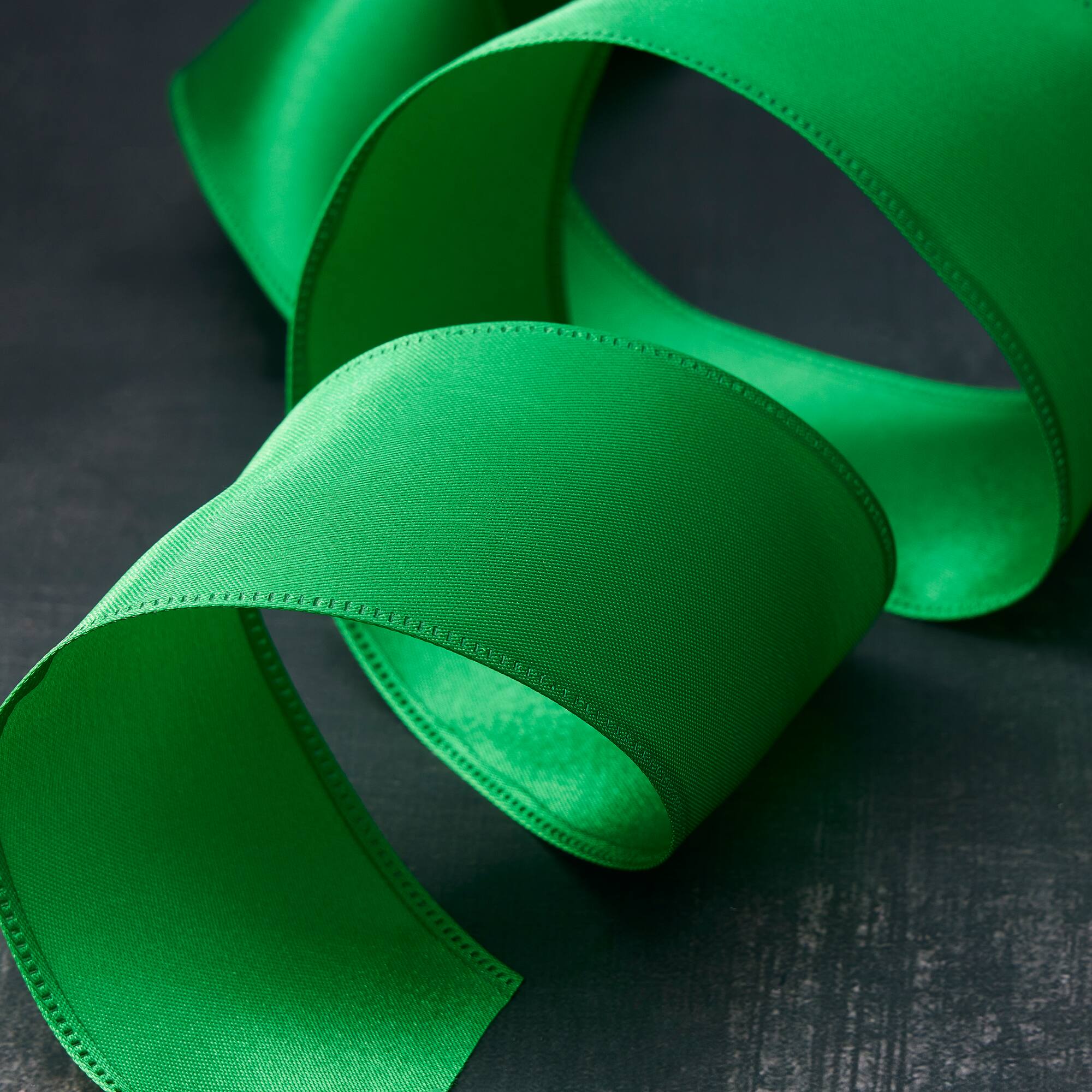 2.5" x 10yd. Satin Wired Ribbon by Celebrate It® Specialty